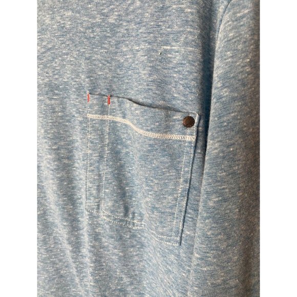 Men's Tommy Bahama heather blue long‎ sleeve size XL - Picture 5 of 5